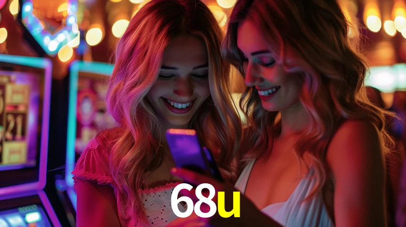 68u: Jogos de Caça-Níqueis-Altas Recompensas, Roleta-Velocidade, Blackjack-Desafios Máximos